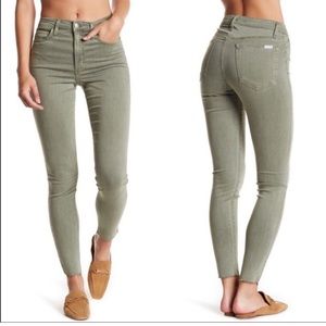 JOE’S “THE CHARLIE” green high rise jean 26